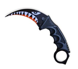 FOXTER® NÓŻ KARAMBIT CARAMBIT CS:GO PAZUR MIX KOLOR POKROWIEC 19,5CM