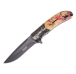 FOXTER® NÓŻ SKŁADANY RATOWNICZY MYŚLIWSKI SURVIVAL 22,5CM