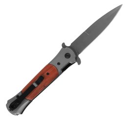 FOXTER® NÓŻ SKŁADANY RATOWNICZY MYŚLIWSKI SURVIVAL 22,5CM