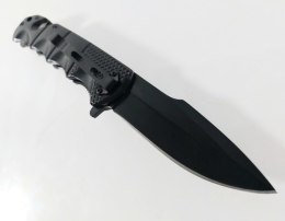 FOXTER® NÓŻ SKŁADANY RATOWNICZY MYŚLIWSKI SURVIVAL 23CM