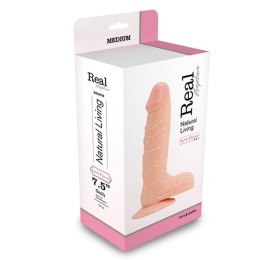 Dildo dokładnie jak penis sterczące naturalne 21cm