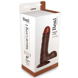 Dildo jak penis z sex przyssawką realistyczne 23cm