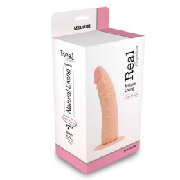 Dildo penis z mocną przyssawką realistyczne 20cm