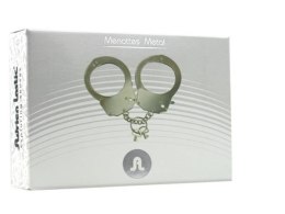 Kajdanki-śmieszna zabawka-kadank- metallic handcuffs