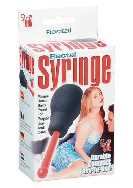 Anal/hig-RECTAL SYRINGE