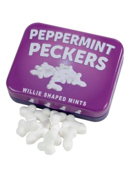 Słodycze-PEPPERMINT PECKERS 45G