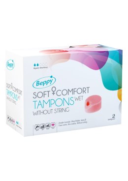 Tampony-BEPPY SOFT&COMFORT TAMPON WET 2PCS