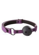 Knebel-LUST BONDAGE BALL GAG PURPLE