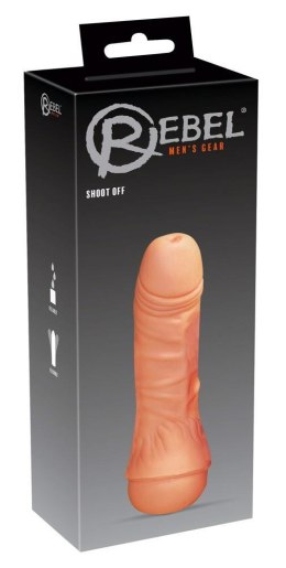 Penis z wytryskiem super realistyczne dildo 21cm