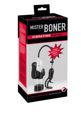 Pompka-5922340000 Mister Boner-Wibrator