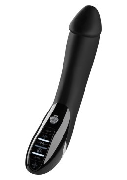 Stymulator-TICKLING TRUMAN ESTIM VIBE BLACK