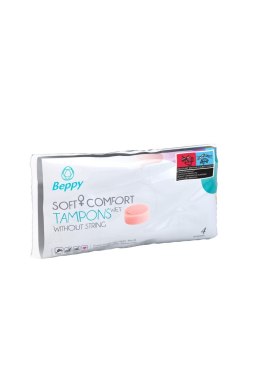 Tampony-BEPPY SOFT&COMFORT TAMPONS WET 4PCS