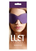 Wiązania-LUST BONDAGE BLINDFOLD PURPLE