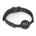 Knebel-Ball Gag With PVC Ball - Black