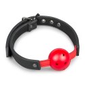 Knebel-Ball Gag With PVC Ball - Red