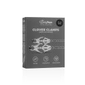 Stymulator-Japanese Clover Clamps With Chain