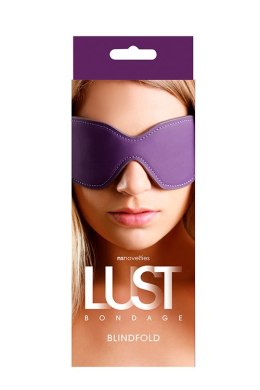 Maska-LUST BONDAGE BLINDFOLD PURPLE