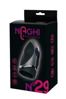 Masturbator-NAGHI NO.29 RECHARGEABLE PENIS HEAD VIBE