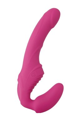 A&E EVES VIBRATING STRAPLESS STRAP ON