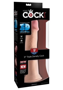 9Inch Triple Density Cock