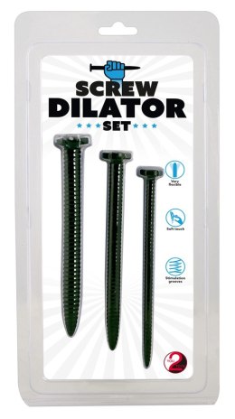 3x szpilka silikonowa plug dilator do penisa bdsm