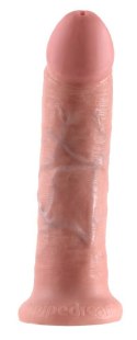 King Cock 8 inch Skin-coloured