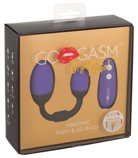 GoGasm Vibrating Pussy & Ass B