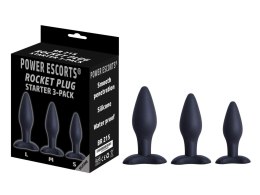 Rocket Plug 3 pack silicone